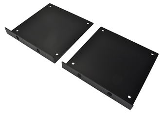 2 x 19 Inch Rack Adaptor Brackets 3U